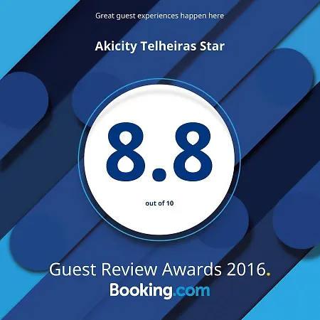 Akicity Telheiras Star アパート リスボン